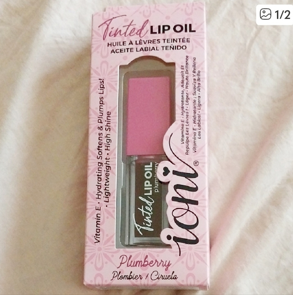 NEW IONI Tinted Lip Oil - Plumberry
